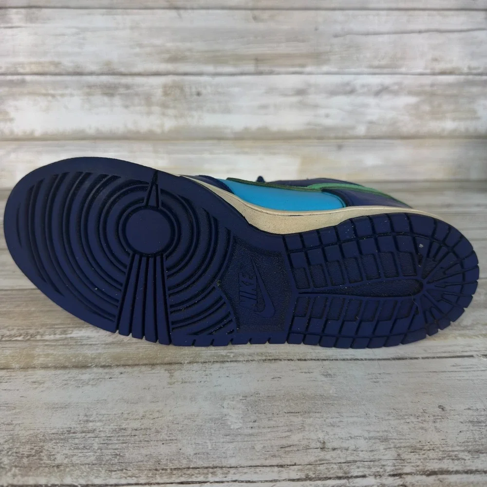 Nike Dunk Low All-Star 2023 Blue/Green Size 5Y
